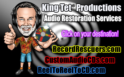 Other services from King Tet® Productions